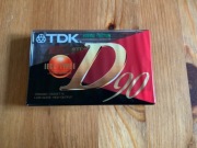 Kaseta magnetofonowa TDK D60 1 szt
