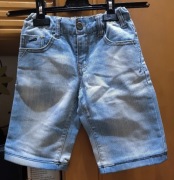 krótkie spodenki jeansy Takko DopoDopo rozm. 122