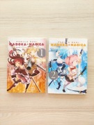 Puella Magi Madoka Magica The different story Tom 1 i 2 komiks anime manga