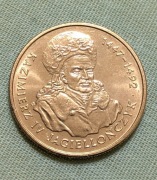 20 000 zł 1993 Kazimierz IV Jagiellończyk