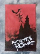 plakat na płótnie zespołu muzycznego my chemical romance