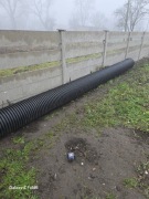 Rura drena 6m długa nowa