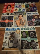Magazyn o zegarkach Men's Health - zestaw