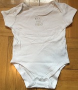 Body (krótki rękaw) - Primark – rozmiar 92 (18/24 m)