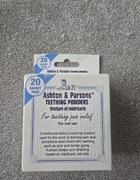 Proszek na ząbkowanie dla dzieci Ashton 20 saszetek