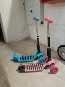 Rowerek Biegowy i dwie hulajnogi