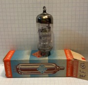 EF183 Siemens Lampa Elektronowa - Pentoda Małej Mocy 6EH7- 6F25 - 6K13P NOS