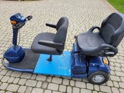 Skuter elektryczny dla seniora, inwalidy, dwuosobowy