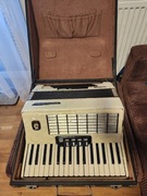 Akordeon Welmeister 80 basów, stan bdb, po przeglądzie