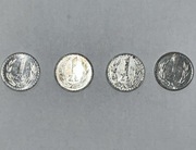 Moneta 1 zł złoty 1984 CZTERY SZTUKI