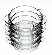 MISKA MISKI DO ZUPY 400 ml MISECZKI BULIONÓWKA FLACZARKA SZKLANA KOMPLET 6x