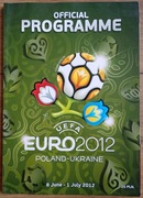 EURO 2012 OFICJALNY PROGRAM Mistrzostwa Europy SKARB KIBICA 