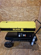 NAGRZEWNICA DMUCHAWA OLEJOWA DIESEL 25KW TERMOSTAT LCD 18L BLACK