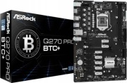 Płyta główna ASRock Q270 PRO BTC+