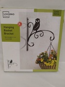 Wieszak Ścienny Uchwyt Do Doniczek Wiszących Livarno 