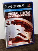 Mortal Kombat Armageddon / 3xA / Sony Playstation 2 (PS2)