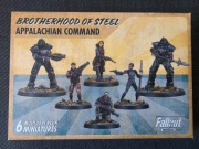 Brotherhood of Steel Appalachian Command, Fallout Miniatures, Modiphius