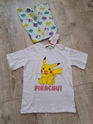 Piżama letnia dziewczęca - Pikachu - rozm 122
