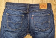 Spodnie męskie jeans Levis 501 W36L32