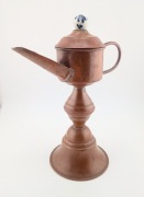 Sara lampa oliwna z miedzi