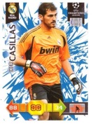 PANINI CHAMPIONS LEAGUE 10/11 CASILLAS REAL 