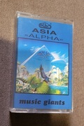 Asia – Alpha – kaseta magnetofonowa
