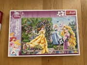 Puzzle księżniczki 260 el