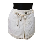 *III DAMSKIE SPODENKI LNIANE LEN 44 XXL ATMOSPHERE 