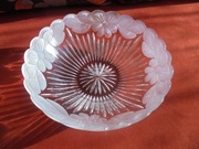 Misa,szkło kryształowe,szlifowane i trawione,XX w.