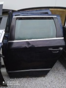 Drzwi Tył Lewe VW Passat B6 kombi LC9X czarne