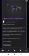 AK-47 | Północy Laminat  Skin CS:GO