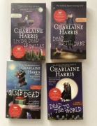 Książki Charaine Harris seria True Blood -Martwy aż do zmroku ang