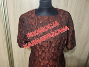 Sukienka ołówkowa bordo