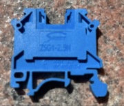 Złączka szynowa simet 1-2.5mm2