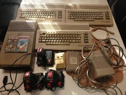 Mega zestaw commodore 64