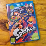 SPLATOON 1 Nintendo Wii U Komplet Stan Bardzo Dobry+ 9/10