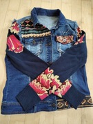 Jeansowa kurtka Desigual - r.40