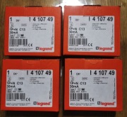 Wyłącznik różnicowoprądowy Legrand DX3 410749 30mA Typ F C13 1P+N