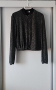 Bluza damska brokatowa H&M rozm. S 