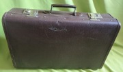 Walizka powojenna PRL retro/vintage