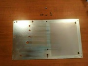 UNITRA ZRK magnetofon 3016 spód obudowy osłona blacha nóżka nóżki stopka 