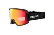 Gogle narciarskie HEAD Contex L red black S2