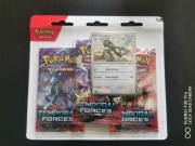 Pokémon TCG: Scarlet & Violet - Temporal Forces - 3-Pack Blister