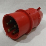 WTYCZKA SIŁOWA PRZENOŚNA WTYK 16A 5P IP44 16-6h