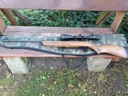 Wiatrówka Gamo Hunter 440 4,5mm +luneta z paralaksa+pokrowiec 