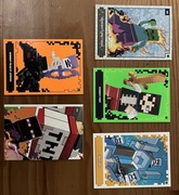 Lego Minecraft karty Nowe stan idealny