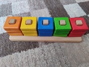 klocki drewniane Bajo