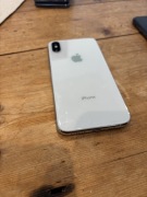 iPhone XS 256GB Biały / Silver | Używany | Bateria Zamiennik | Sprawny