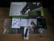 Karta graficzna Zotac RTX 5080 Solid Core 16GB GDDR7 + faktura, pudełko 