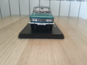 Fiat 125p 125 P Polski PRL 1970 Green Hachette 1:24 1/24 Model Samochodu